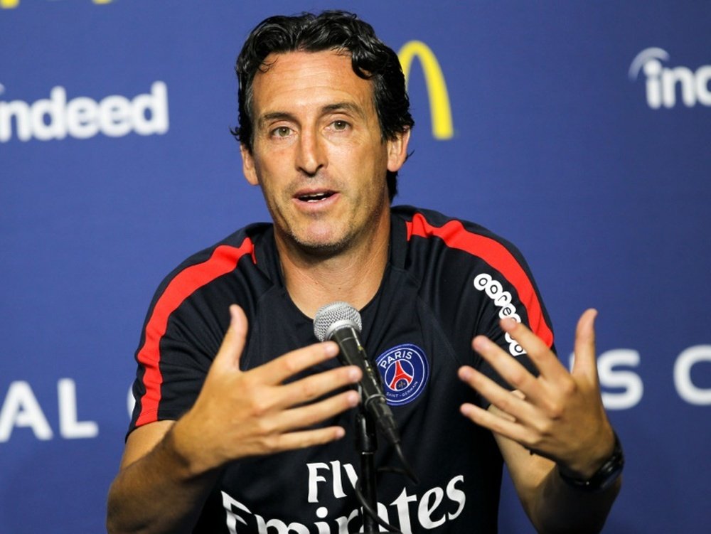 Unai Emery es el técnico que más cobra en la Ligue 1. AFP