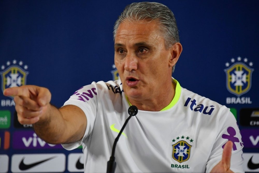 Coutinho elogió a su técnico. AFP