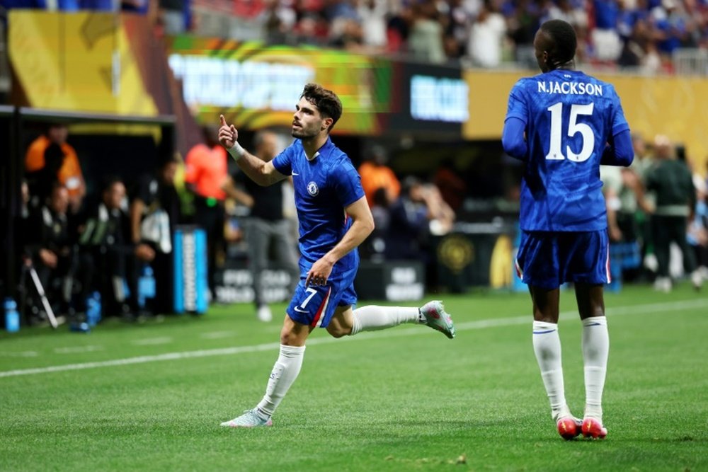 Chelsea estreia com vitória sobre LAFC e lidera o Grupo D. AFP