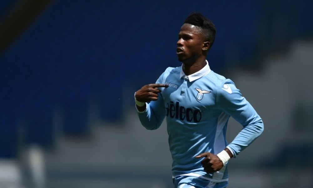 Keita Balde est l'un des objectifs de Milan. AFP