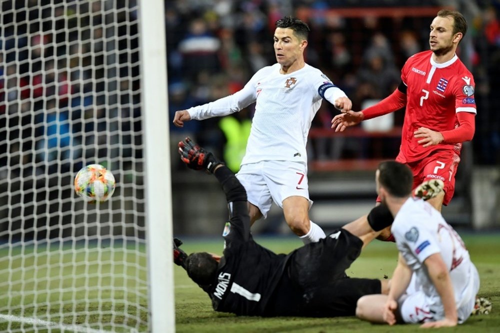 Ronaldo explique son mécontentement avec la Juve. AFP