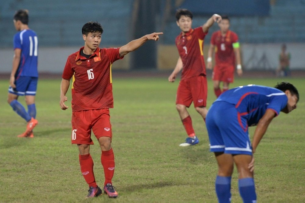 Le football a repris à Taïwan ce dimanche. AFP
