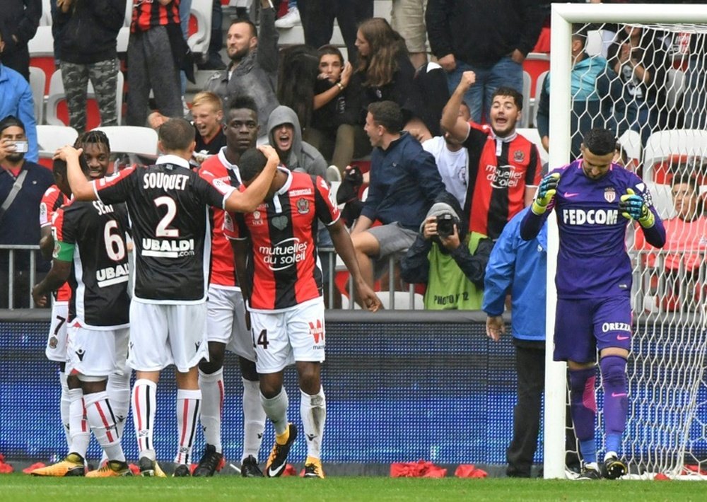 Rennes accueille Nice ce dimanche à 17 heures au Roazhon Park. AFP