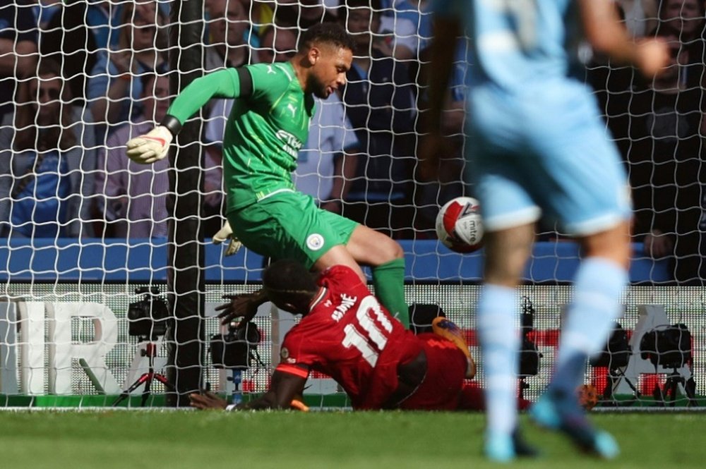 Pep Guardiola prend la défense de Zack Steffen. AFP
