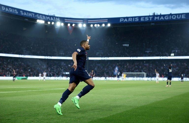 Mbappe could have played his last game in Ligue 1 against Toulouse. AFP
