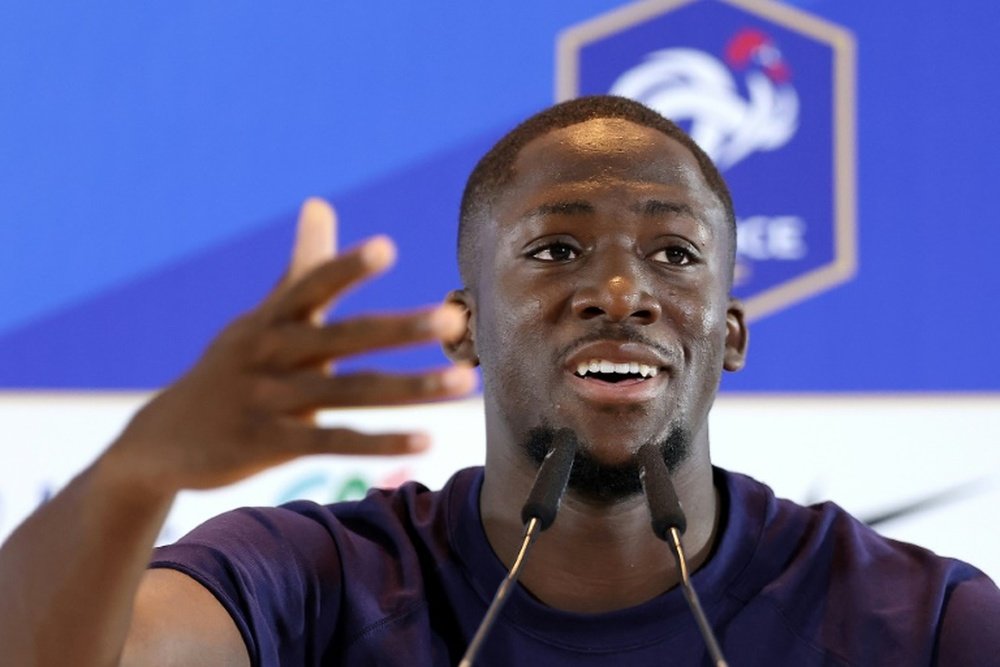 Konate defended Mbappe's absence with France. AFP