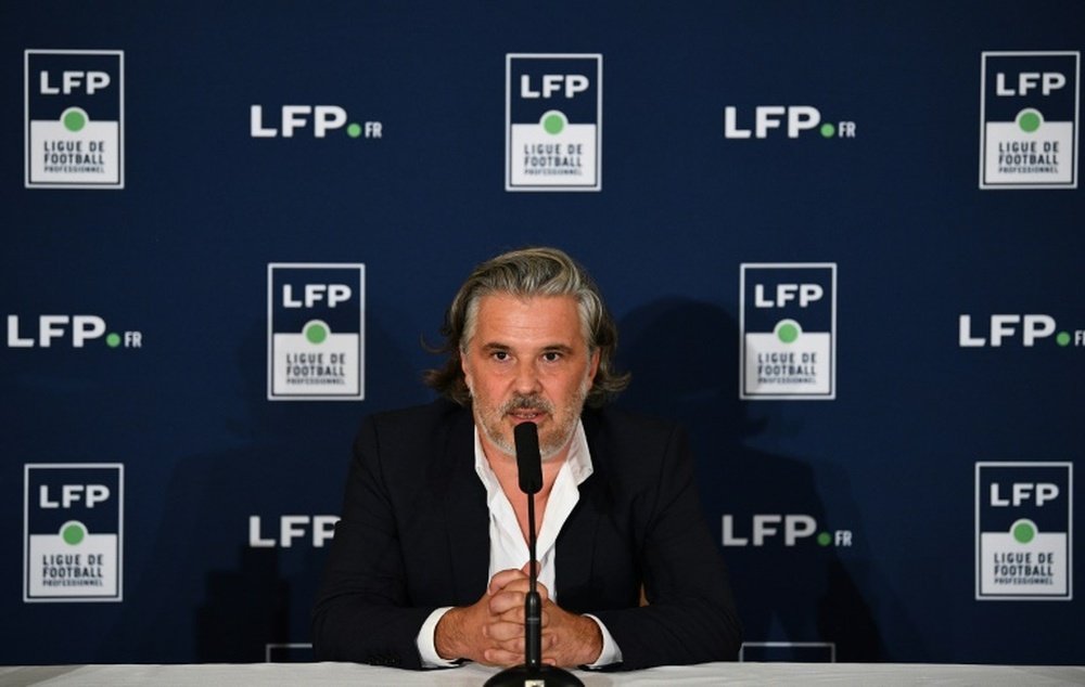 Un appel d’offres qui vire au fiasco pour la LFP. AFP