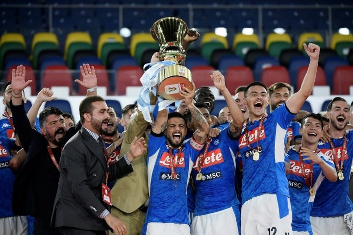 Naples fait tomber la Juve et soulève sa 6e Coppa Italia !
