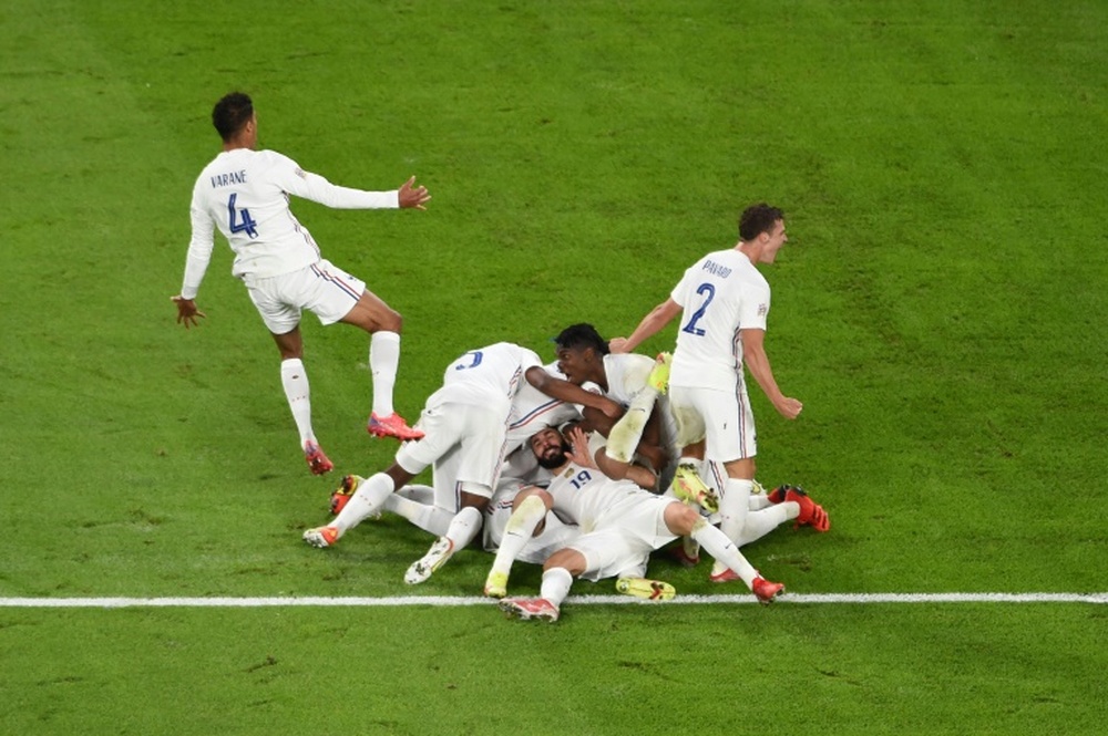 Actualité du jour sur le football français au 7 octobre 2021. AFP