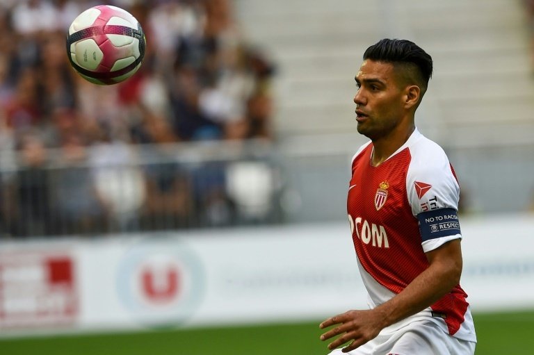 32 year old Falcao has been tipped to move to the MLS in the twilight of his career. AFP
