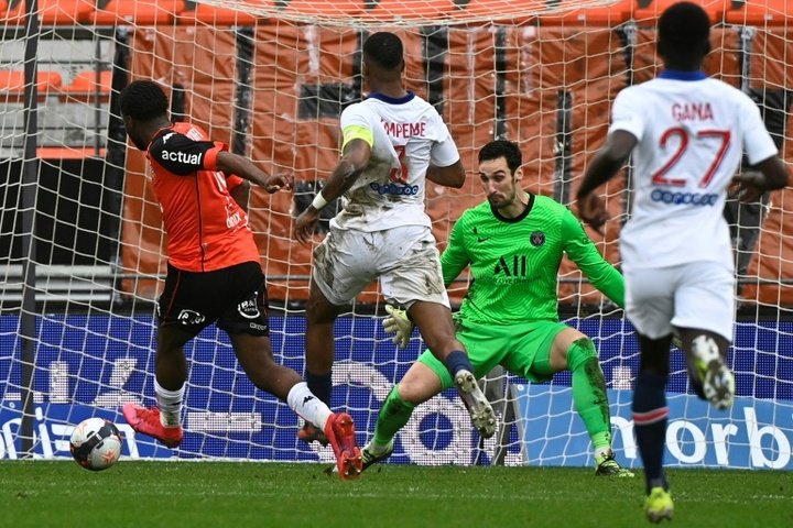 El Lorient se burla del PSG