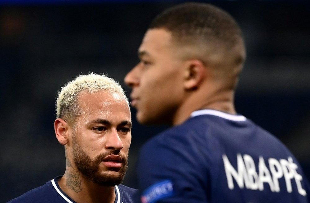 Fini les cadeaux pour Neymar et Mbappé avec Pochettino. AFP