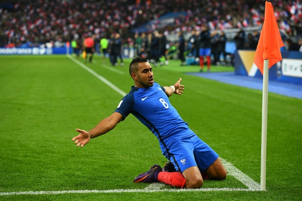 Payet rêve encore de l'équipe de France. AFP