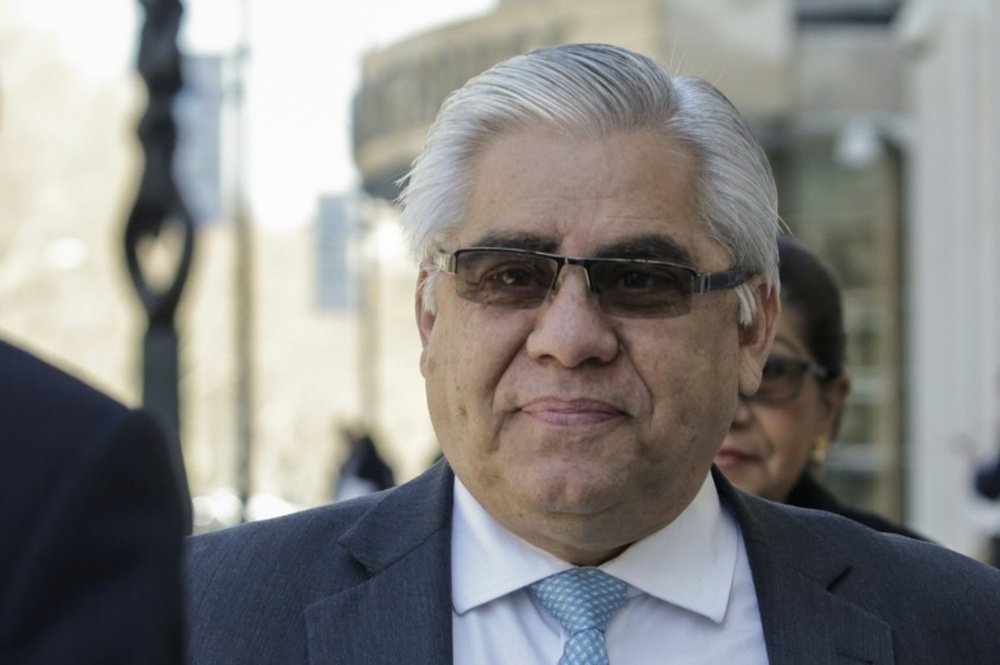 L'ex-secrétaire général de la Fédération guatémaltèque de football, Hector Trujillo. AFP