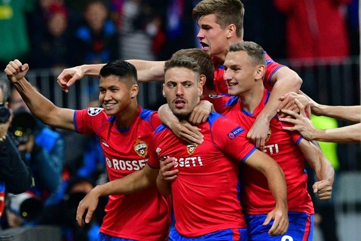 CSKA shock Real Madrid in Moscow