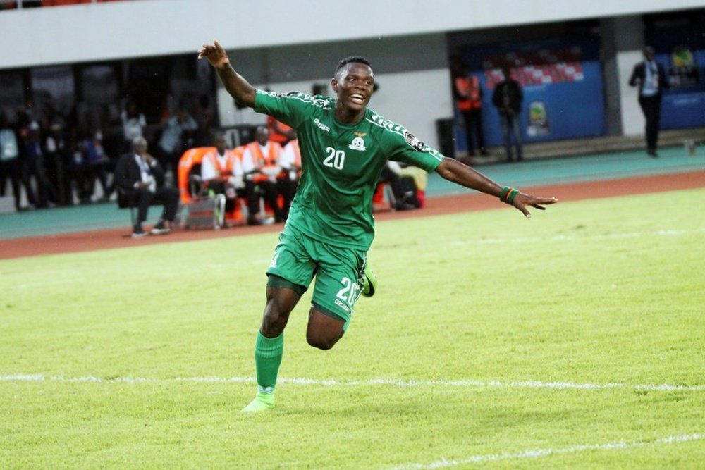 Daka could replace Aguero. AFP
