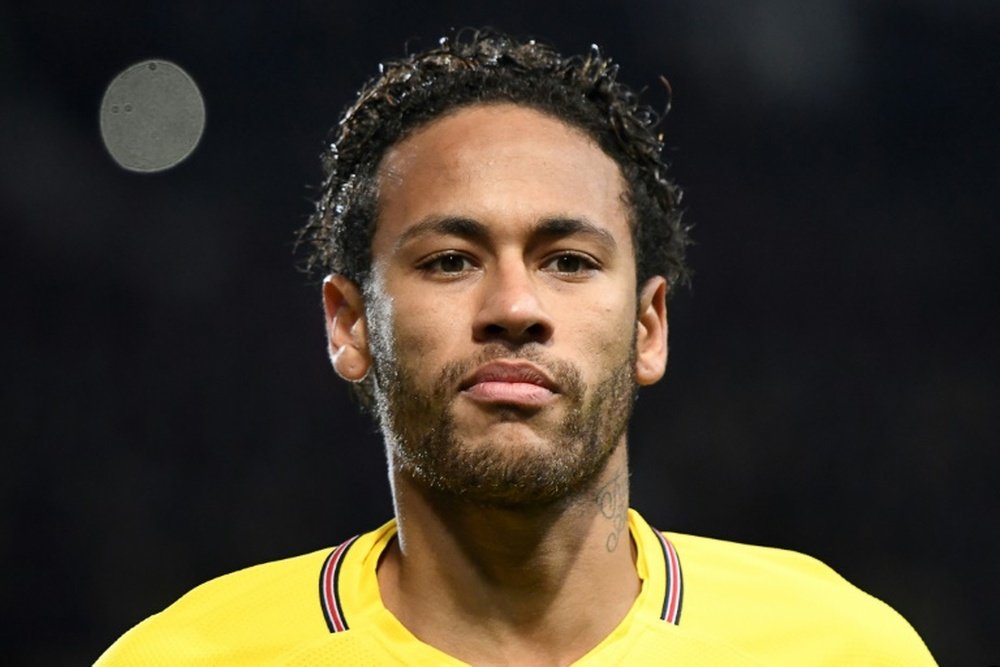 Neymar não tem cláusula de rescisão no PSG. AFP