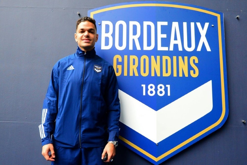 Ben Arfa is back in France. AFP