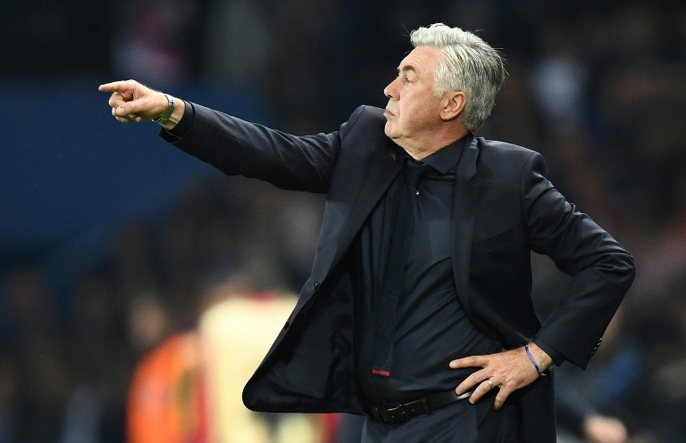 Ancelotti n'intéresse pas la Juve. AFP