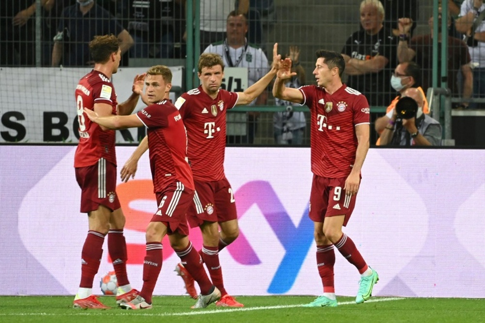 El Bayern vuelve a poner sus ojos en la Bundesliga. AFP