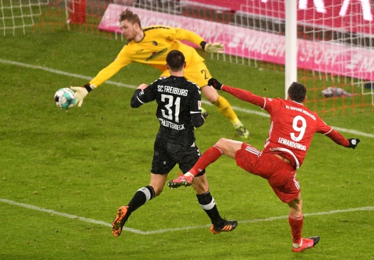 Bayern venceu o Freiburg por 2 a 0