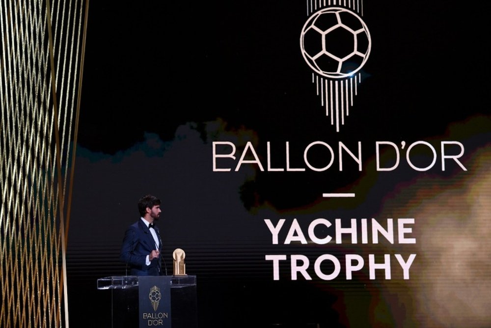 La liste des dix joueurs nommés pour le Trophée Yachine. AFP