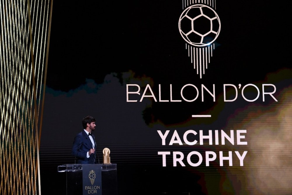 Thibaut Courtois won the Yashin Trophy last year. AFP