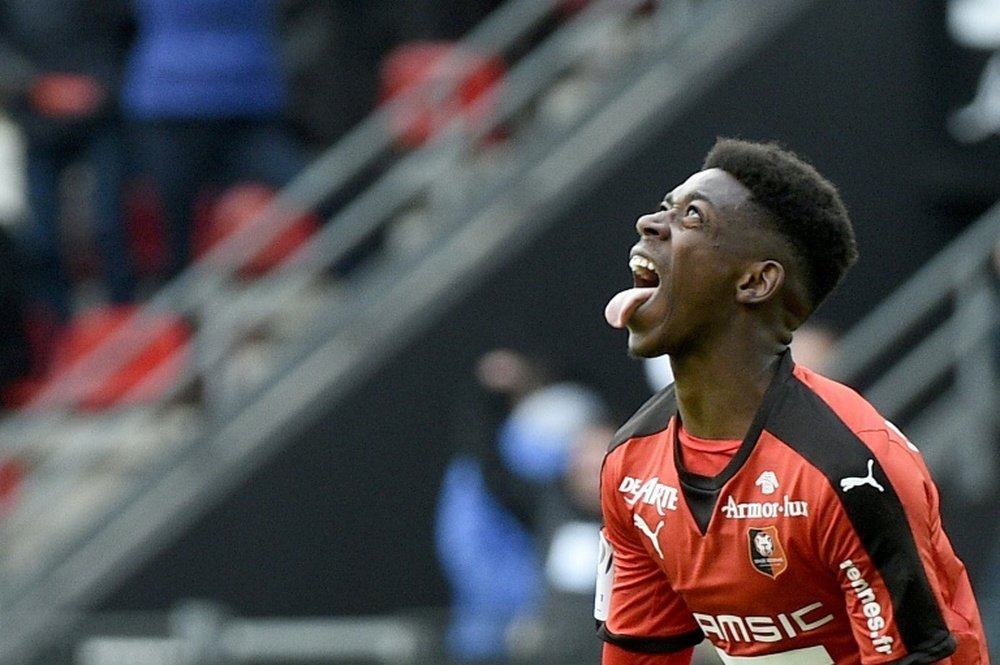 Osumane Dembélé interesa al Tottenham de Pochettino. AFP