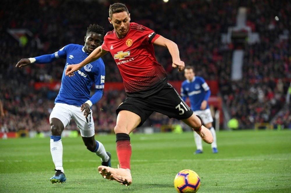 Matic is happy with the team ethic. AFP