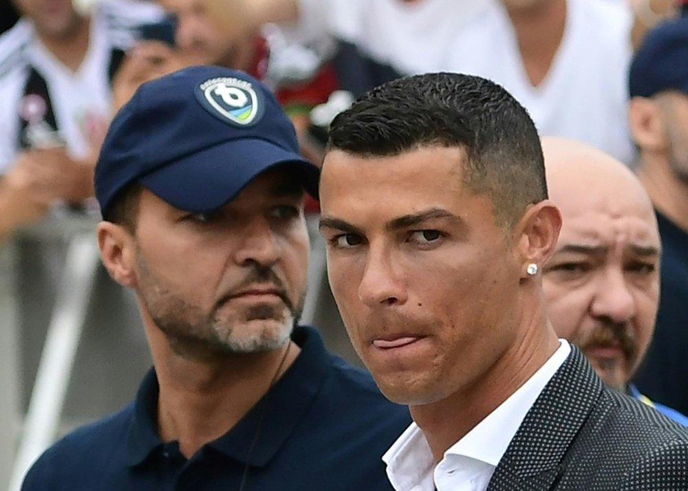 Cristiano Ronaldo no se irá de pretemporada con la Juventus a EE.UU. AFP