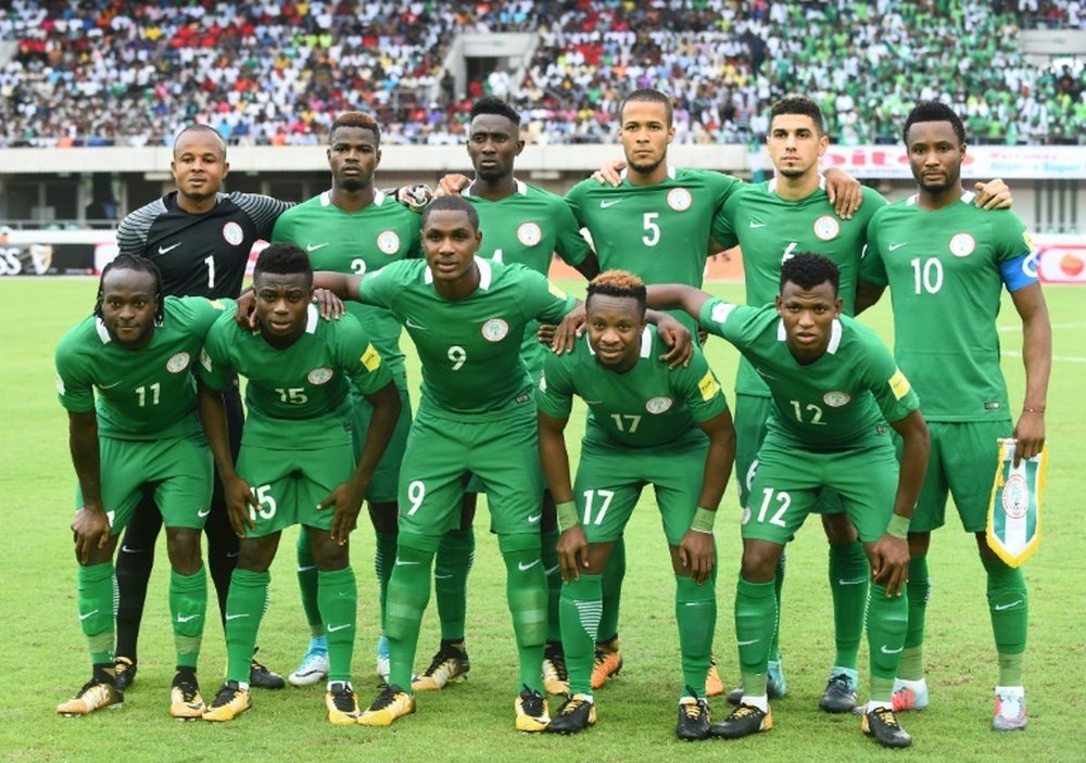 A Nigéria já se qualificou para o Campeonato do Mundo. AFP