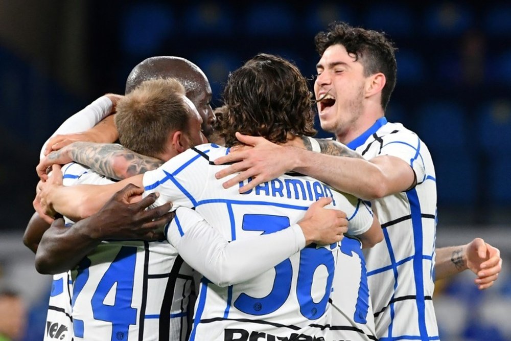 El Inter se hace de rogar con un empate de cebo. AFP
