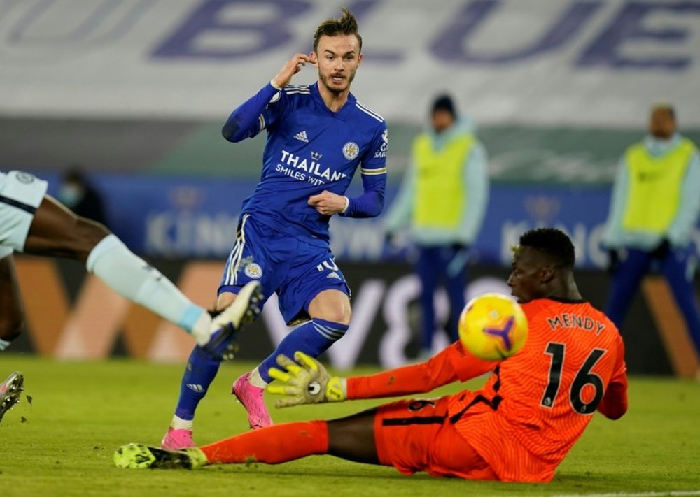 Les compos probables : Leicester-Chelsea. AFP