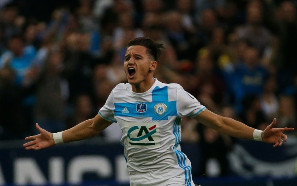 Thauvin has rejoined former club Marseille. AFP