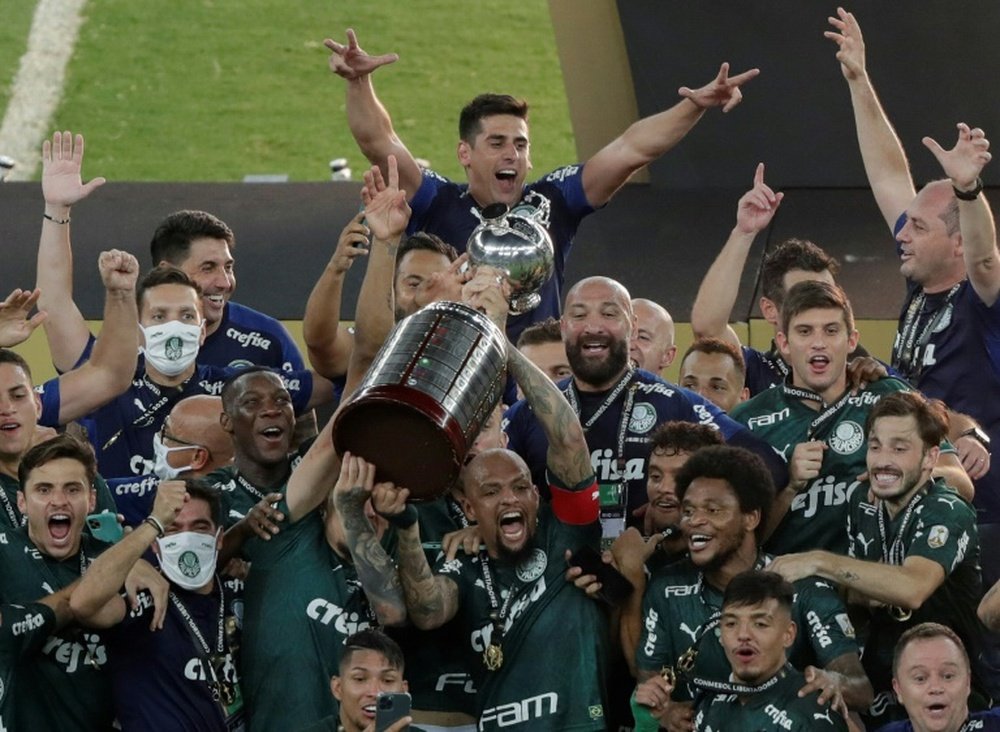 Conmebol define as datas da Recopa Sul-Americana. AFP