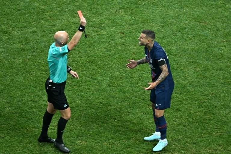 Pacho y Lucas se perderán la semifinal y una posible final. AFP