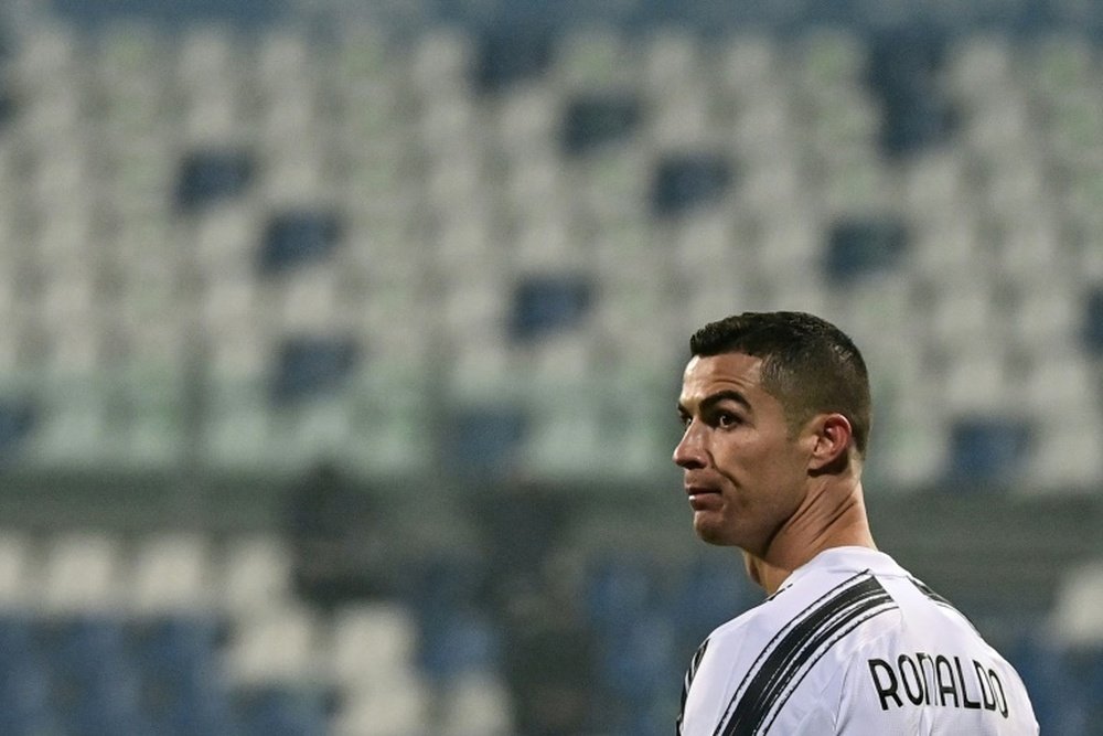 La police italienne ouvre une enquête contre Cristiano Ronaldo. afp