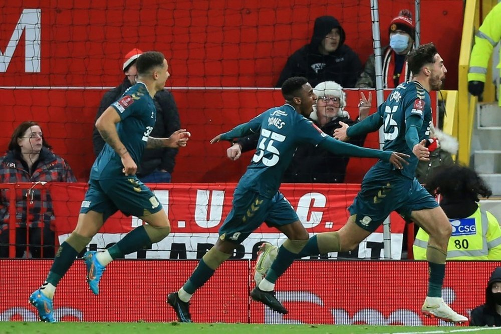 Sol Bamba venció al cáncer y al United. AFP