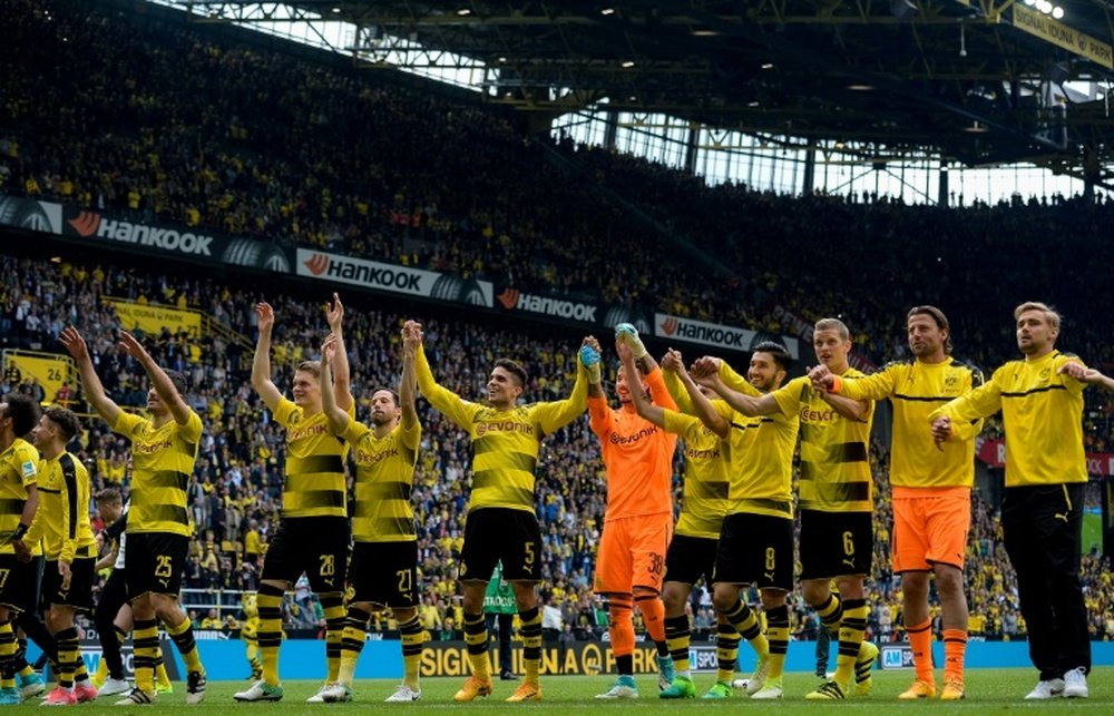 O Borussia Dortmund jogará a final da DFB Pokal. AFP