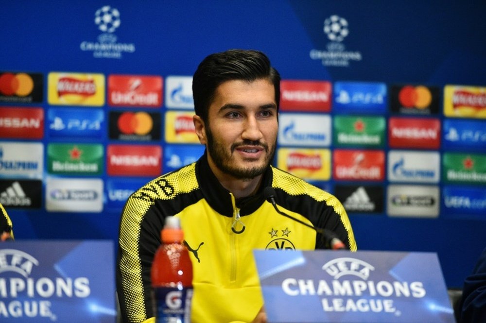 Sahin dejará el Borussia Dortmund en verano. AFP