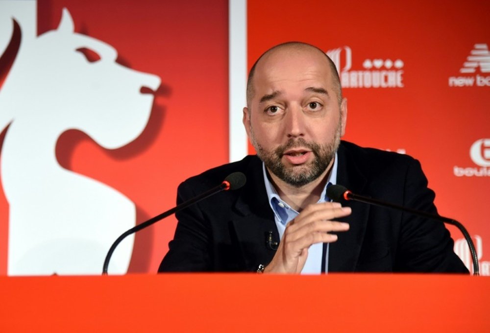 Gerard Lopez has confirmed Lille will be making pay cuts. AFP