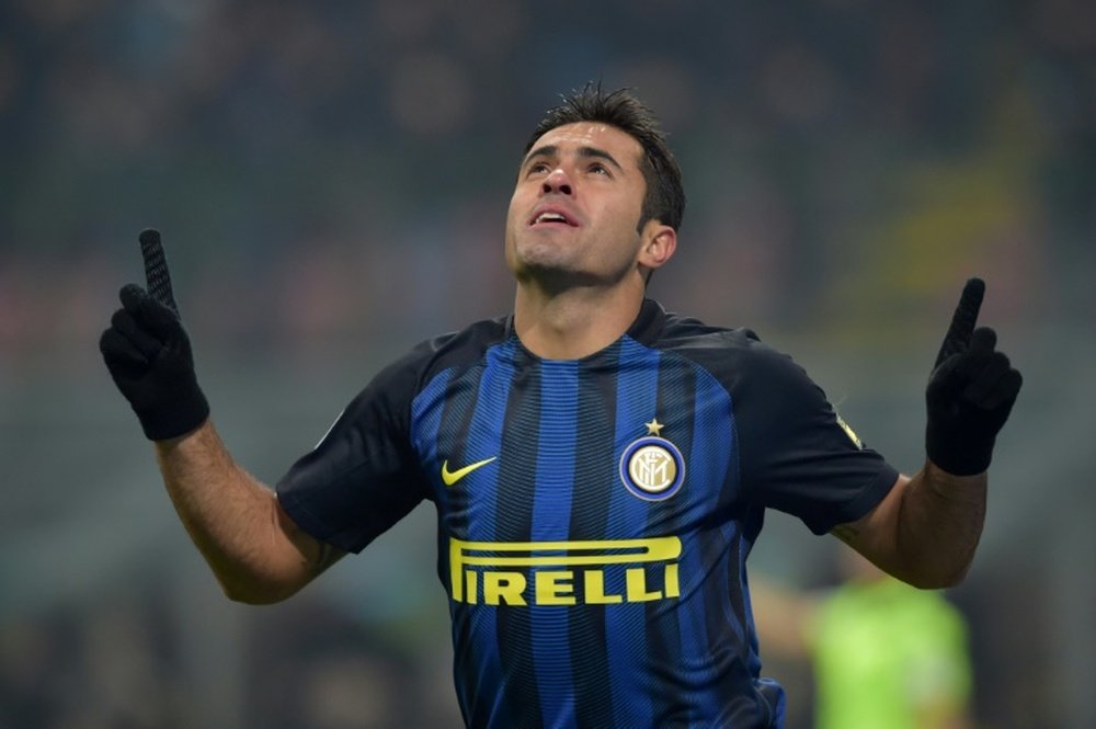 Eder veut quitter le Milan. AFP