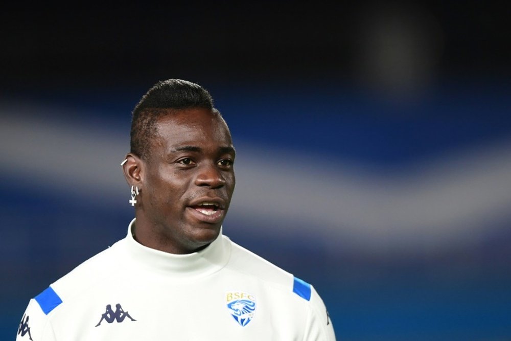 Balotelli vuole tornare in Serie A. AFP