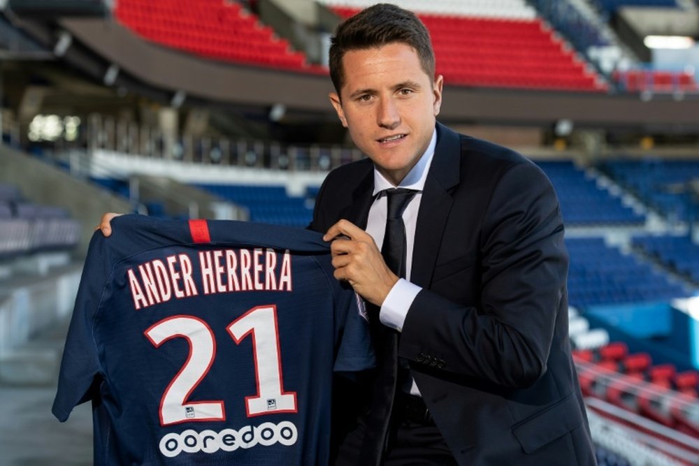 Ander Herrera volvería al Zaragoza. AFP