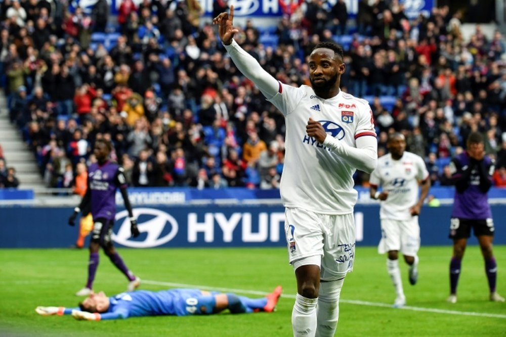 United still looking to sign Moussa Dembélé. AFP