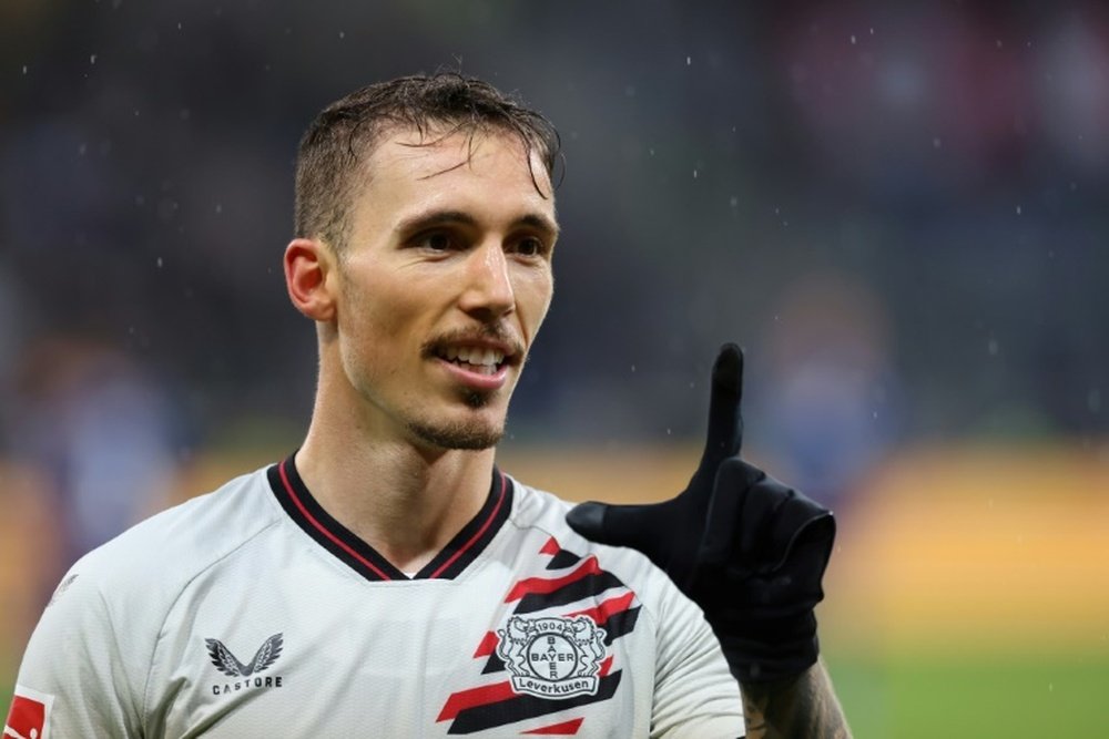 Grimaldo knows that he is attracting the attention of the big teams. AFP