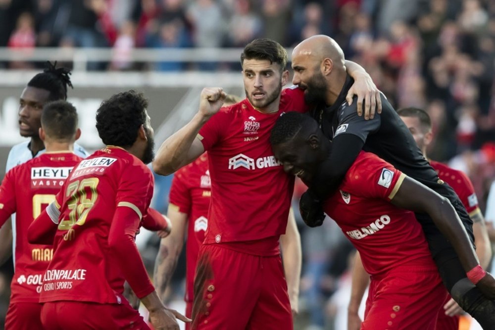 Vermeeren has played 16 matches this season. AFP
