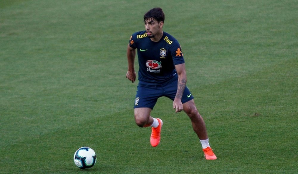 Lucas Paquetá llegará al Mundial. AFP