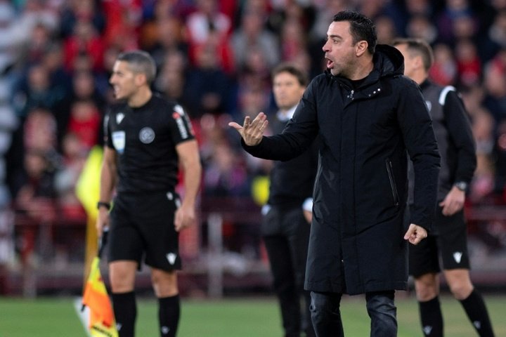 Xavi got very angry with Busquets and Gavi in Almeria
