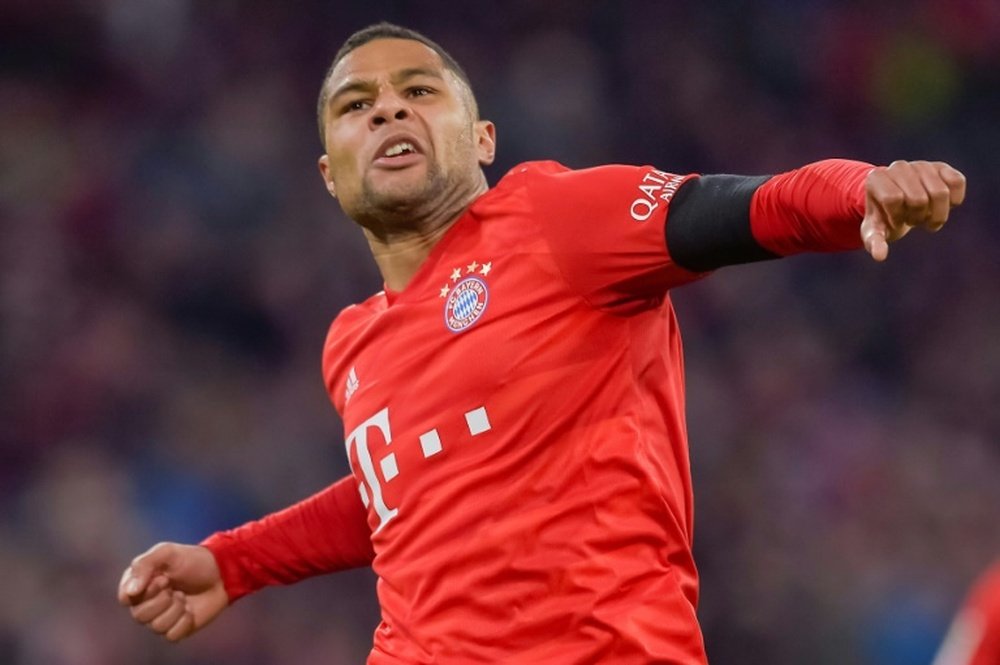 Gnabry ya es una de las estrellas del Bayern. AFP